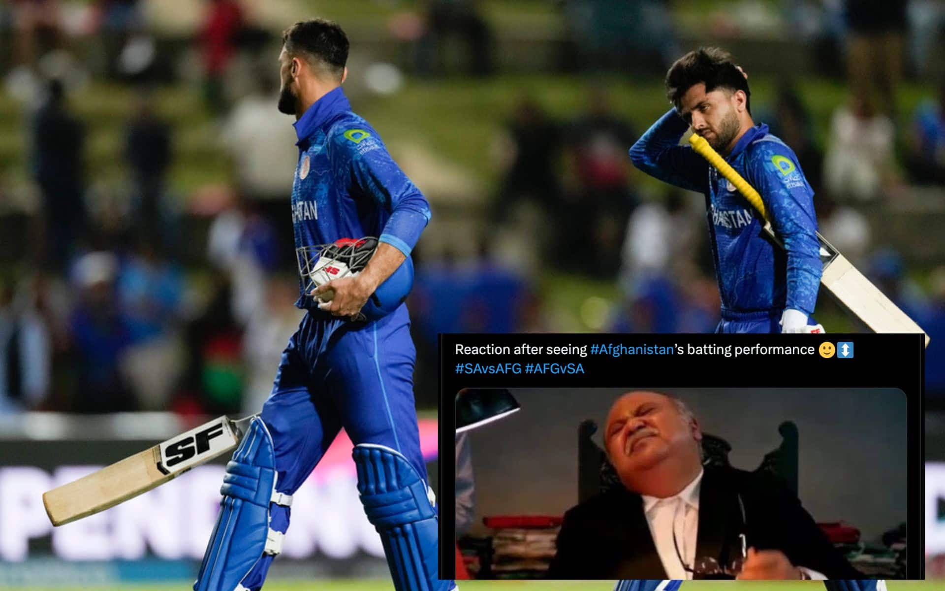 'Destructive Poetry In Motion': Netizens In Awe With SA's Bowling Masterclass vs AFG